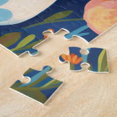 バニーフローラ ジグソーパズル (側面)