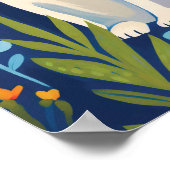 バニーフローラ ポスター (角)