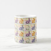 バニーブリスの喜び：パステルドリーム コーヒーマグカップ (中央)