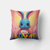 "バニーブリスアクセントピロー" クッション (裏面)