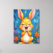 バニーブリス キャンバスプリント (正面)