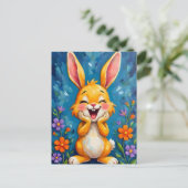 バニーブリス ポストカード (スタンド正面)