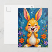 バニーブリス ポストカード (正面/裏面)