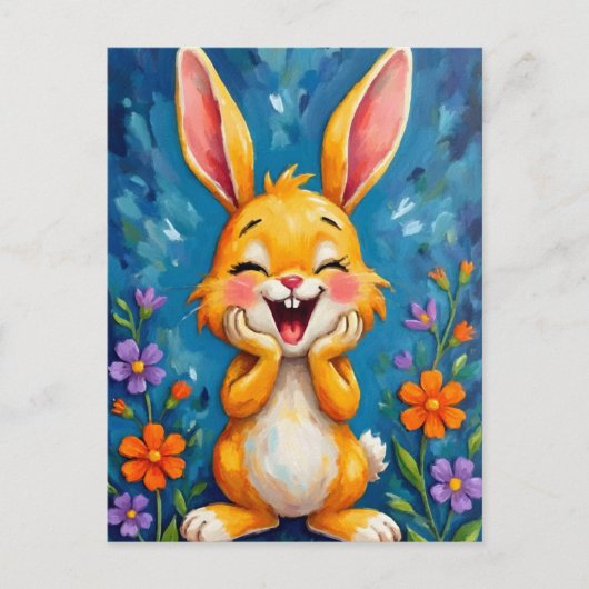 バニーブリス ポストカード (正面)