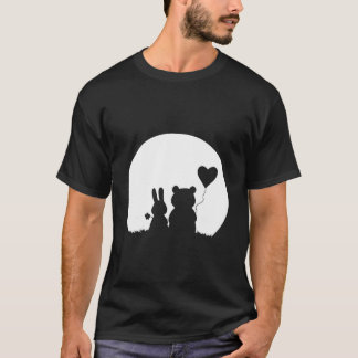 バニーベアラブの日 ウサギ Tシャツ