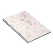 バニーベビーシャワーガール ノートブック (右側)