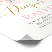 バニーベビーシャワーガール ポスター (角)