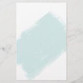 バニーベビーシャワーゲーム – アドバイス チラシ (裏面)