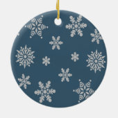 バニーベビー初めてのクリスマスオーナメント セラミックオーナメント (裏面)