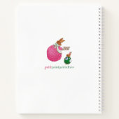 バニーベーキングクッキーレシピジャーナル ノートブック (裏面)