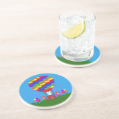 バニーホットエアバルーン#3コースター コースター (側面)