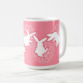 バニーホップクラシックマグ コーヒーマグカップ (正面右)
