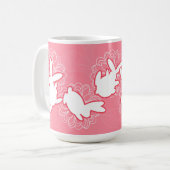 バニーホップクラシックマグ コーヒーマグカップ (正面左)