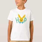 バニーホップボーイズ復活祭Tシャツ子供へ Tシャツ (正面)