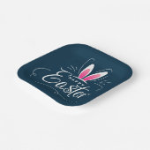 バニーホップ&イースタージョイ ペーパープレート (傾斜あり)