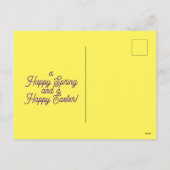 バニーホリデーポストカード シーズンポストカード (裏面)