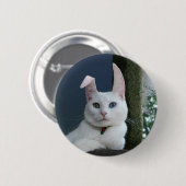 バニーボタンとして平静 缶バッジ (正面&裏面)