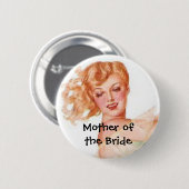 バニーボタン 缶バッジ (正面&裏面)