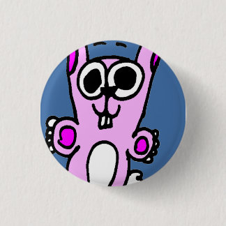 バニーボタン 缶バッジ