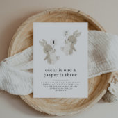 バニーボーイジョイント誕生日招待状 招待状