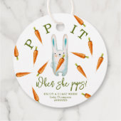 バニーポップ・アートのだ！彼女がポップ! フェイバータグ (裏面)