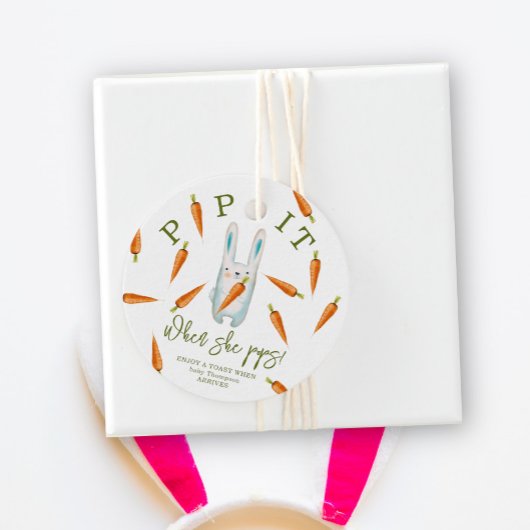 バニーポップ・アートのだ！彼女がポップ! フェイバータグ