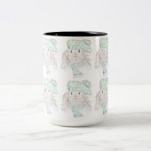 バニーマグ ツートーンマグカップ (中央)