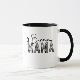 バニーママコーヒーマグ マグカップ