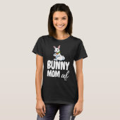 バニーママ女子熱狂するバニーレディ Tシャツ (正面フル)