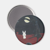 バニームーンマグネット マグネット (正面/裏面)