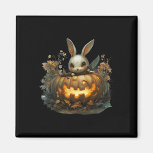 バニーメイヘムクリームハロウィーンバニーパンプキン マグネット