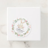 バニーメッセージカード、ウサギメッセージカード フェイバータグ (インサイチュ)