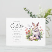 バニーモダン卵狩りとイースターブランチ 招待状 (スタンド正面)