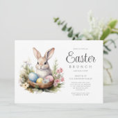 バニーモダン卵狩りとイースターブランチ 招待状 (スタンド正面)