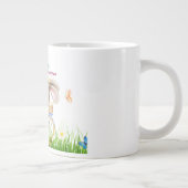 バニーモーニングバイクマグ ジャンボコーヒーマグカップ (右)