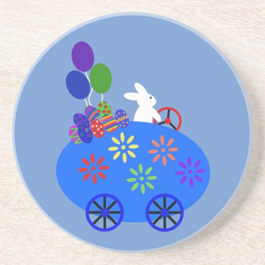 バニーライディングエッグカー#3コースター コースター (正面)