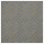 バニーラバーシルバー金ゴールド布 ファブリック (見本)