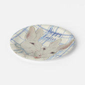 バニーラビお洒落ッツブループレイド復活祭 ペーパープレート (アングル)