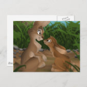 バニーラビッツはがき ポストカード (正面/裏面)