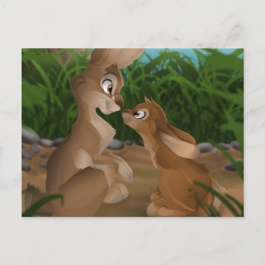 バニーラビッツはがき ポストカード (正面)