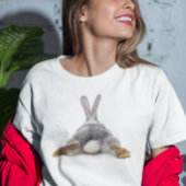 バニーラビットお尻テールキュート Tシャツ