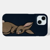 バニーラビットかわいいイースターオスタラ春 Case-Mate iPhoneケース (裏面 (横))