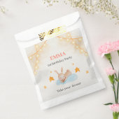 バニーラビットの最初の誕生日パーティーの好意バッグ フェイバーバッグ (封をした状態)