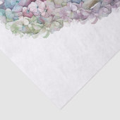 バニーラビットアジサイの花のフランスの消印 薄葉紙 (詳細)