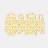 バニーラビットイエロープレイドニンジン |イースターの休日 フェイバーボックス (折り畳みなし)