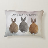 バニーラビットイラブバニーお尻 アクセントクッション (裏面)
