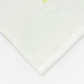 バニーラビットイングラスフリースブランケット フリースブランケット (角)