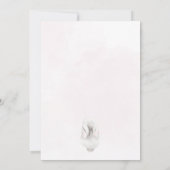 バニーラビットイースターブランチ&エッグ狩り招待状 招待状 (裏面)