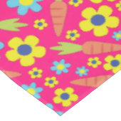 バニーラビットイースター春誕生日パーティー テーブルクロス (アングル)