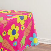 バニーラビットイースター春誕生日パーティー テーブルクロス (インサイチュ)